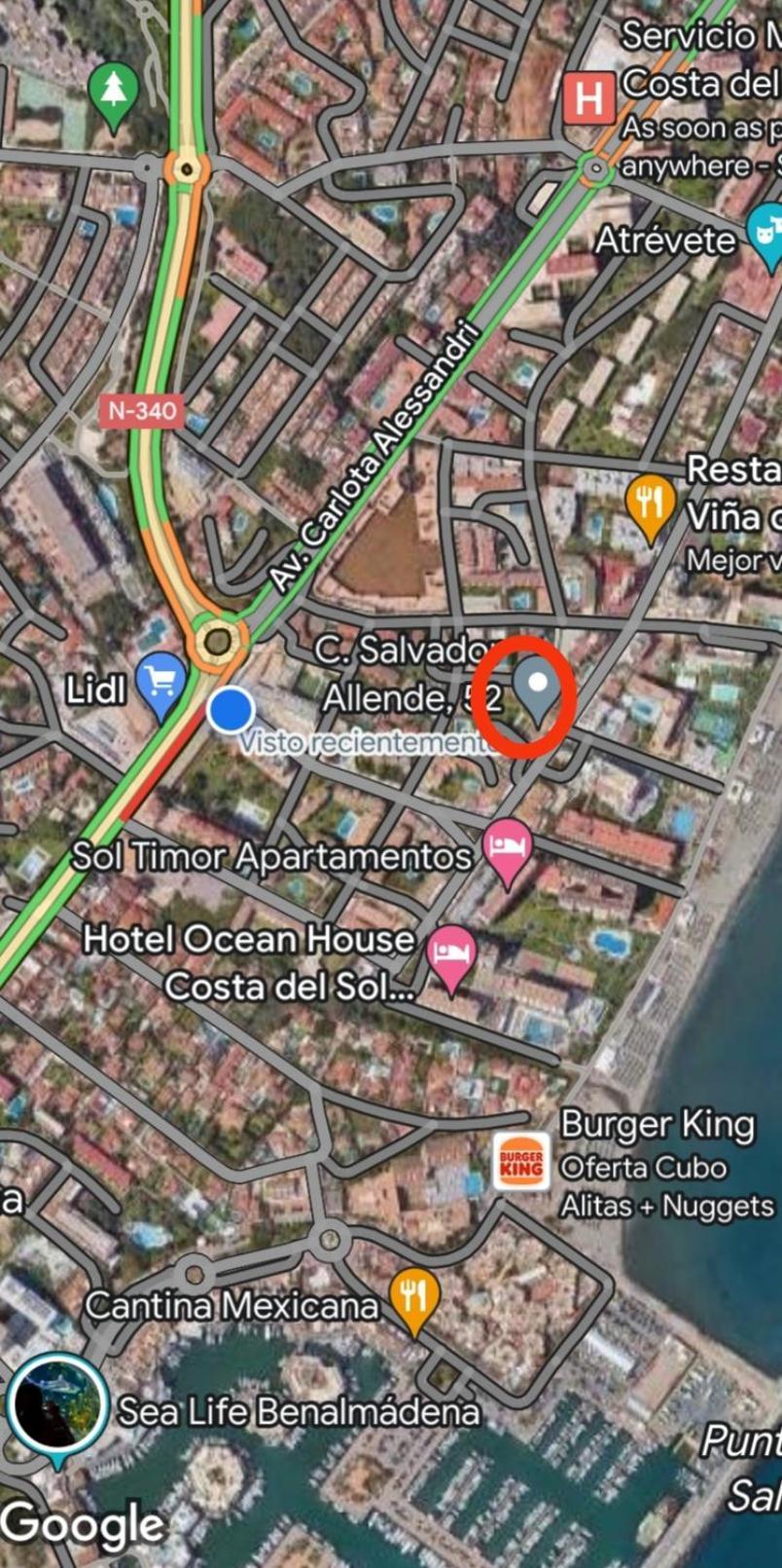 Apartamento 150 Metros De La Playa Torremolinos Buitenkant foto