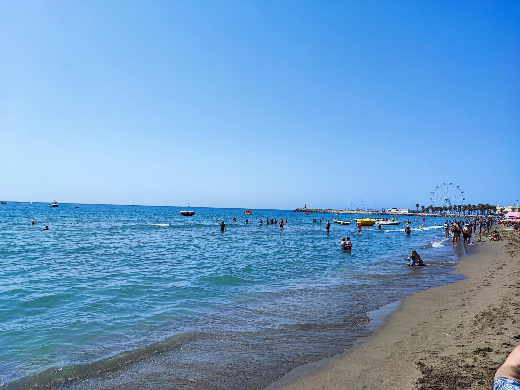 Apartamento 150 Metros De La Playa Torremolinos Buitenkant foto