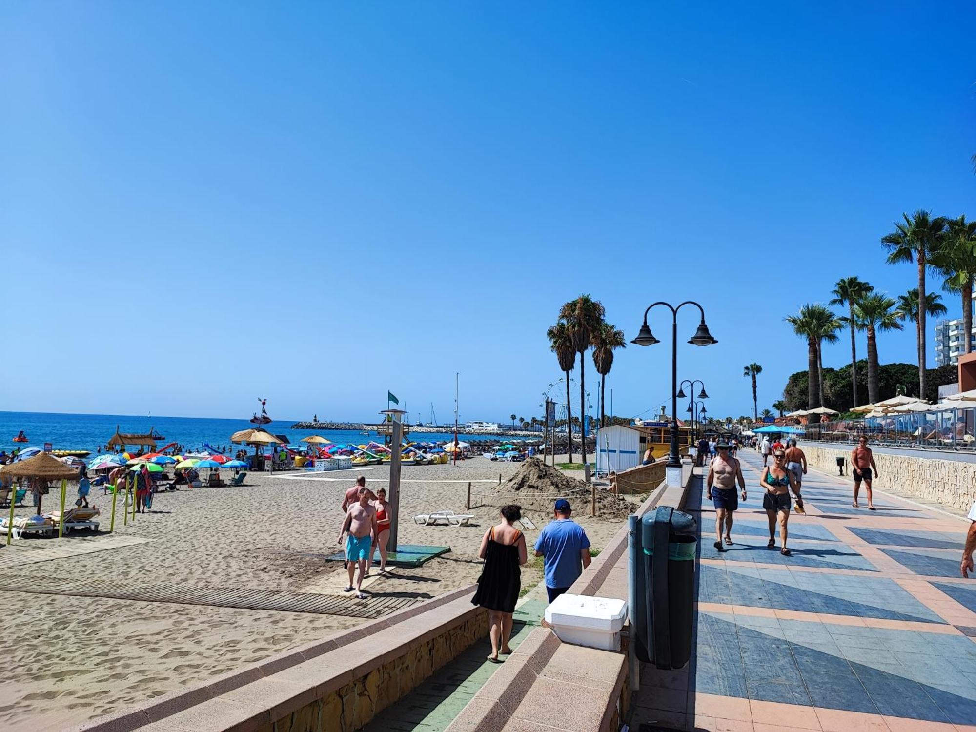Apartamento 150 Metros De La Playa Torremolinos Buitenkant foto